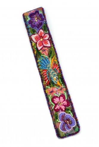 Floral Slap Cuff Floral Slap Cuff